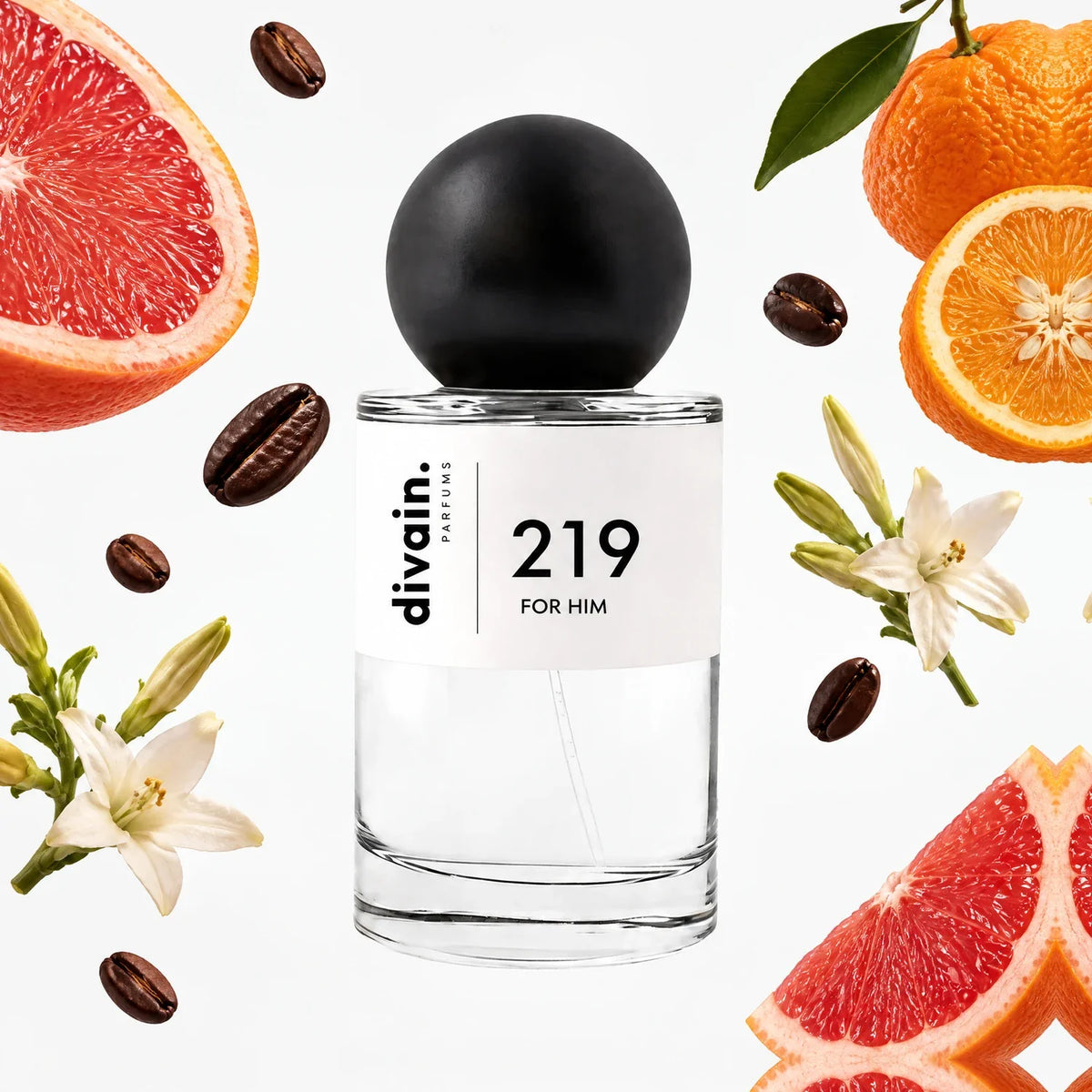 divain.219 perfume olfactory pyramid