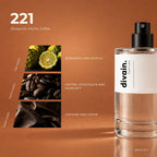 divain.221 perfume olfactory notes