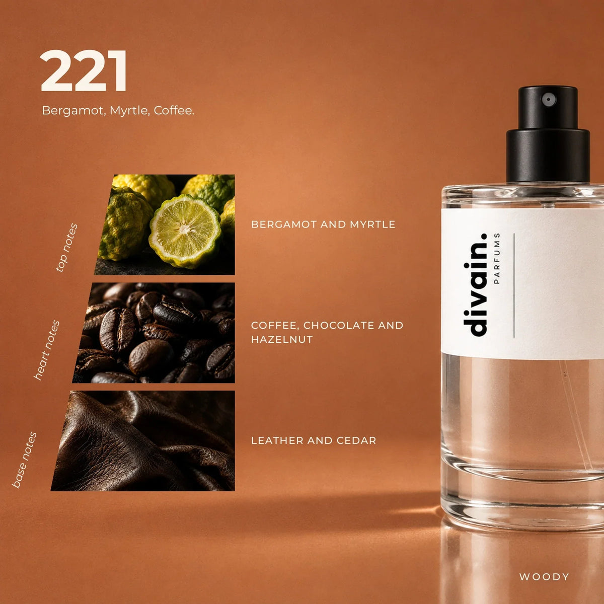 divain.221 perfume olfactory notes