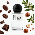 divain.221 perfume olfactory pyramid