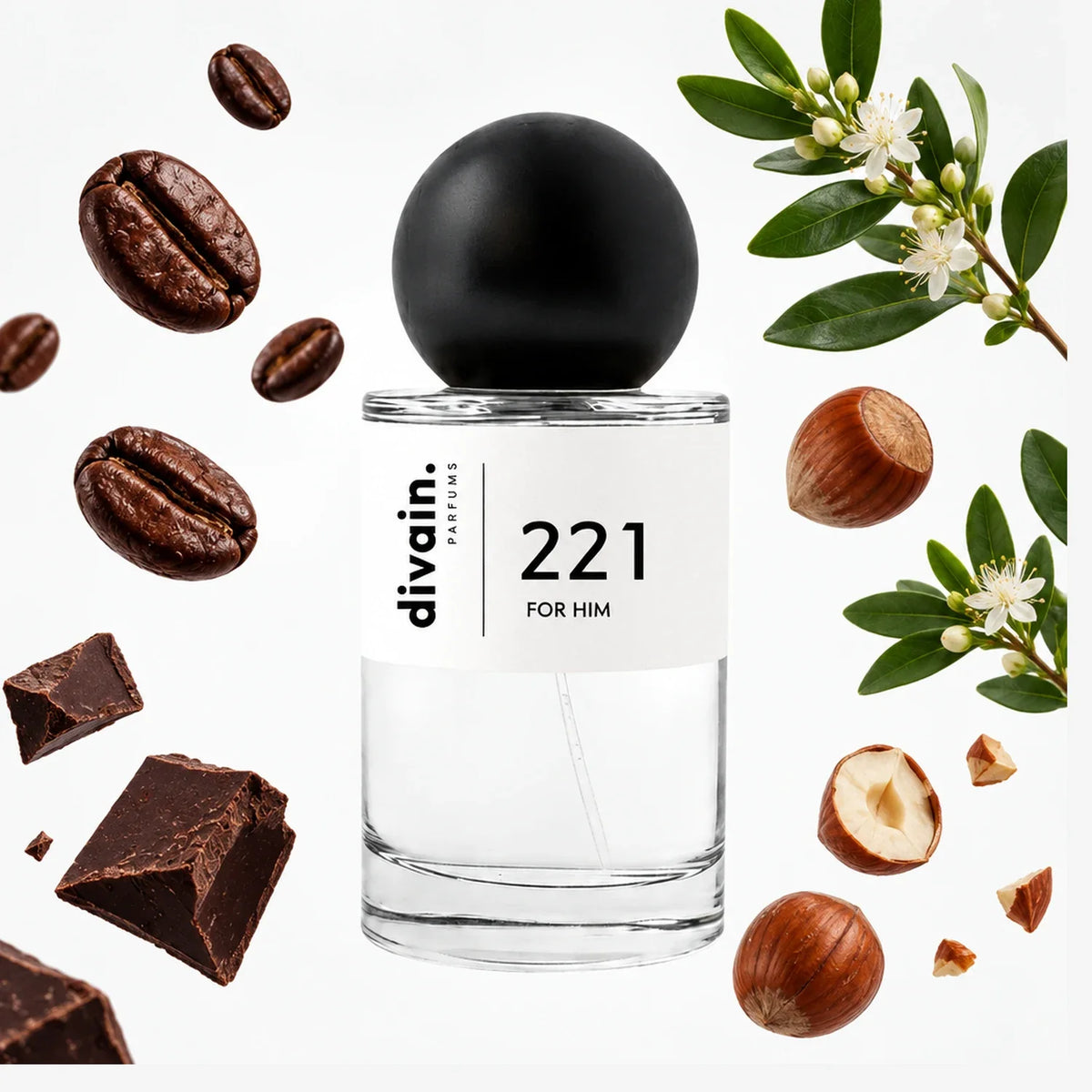 divain.221 perfume olfactory pyramid