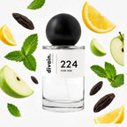 divain.224 perfume olfactory pyramid