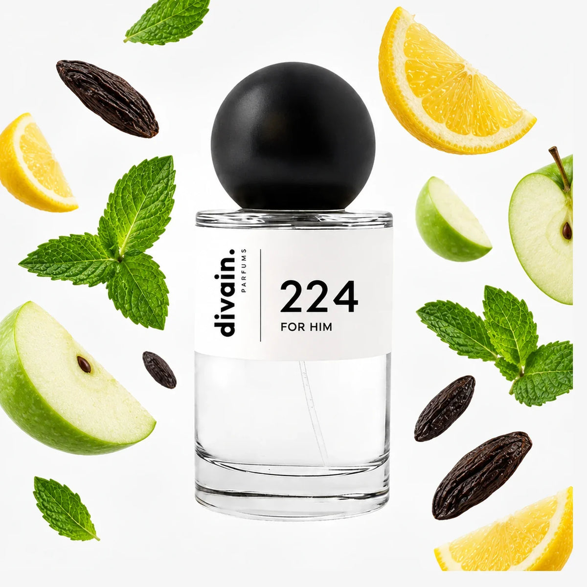 divain.224 perfume olfactory pyramid
