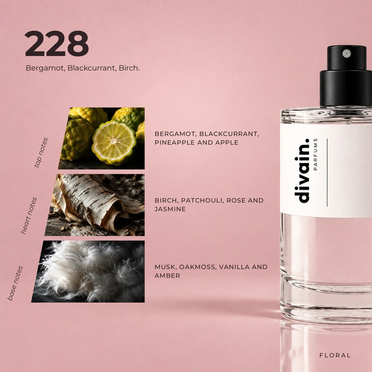 divain.228 perfume olfactory notes