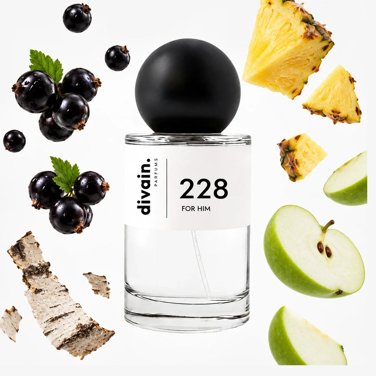divain.228 perfume olfactory pyramid