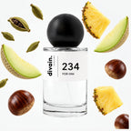 divain.234 perfume olfactory pyramid