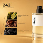 divain.242 perfume olfactory notes