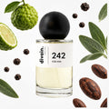 divain.242 perfume olfactory pyramid