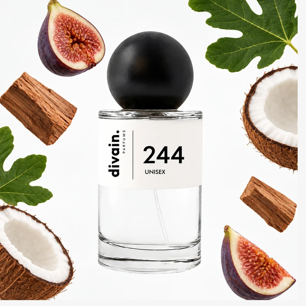 divain.244 perfume olfactory pyramid