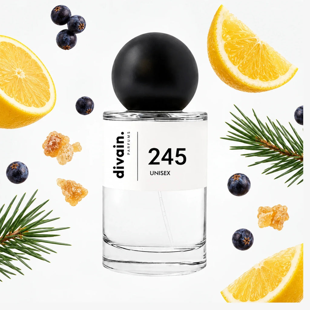 divain.245 perfume olfactory pyramid