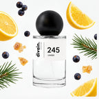 divain.245 perfume olfactory pyramid