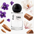 divain.246 perfume olfactory pyramid