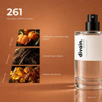divain.261 perfume olfactory notes