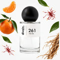 divain.261 perfume olfactory pyramid