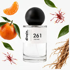 divain.261 perfume olfactory pyramid