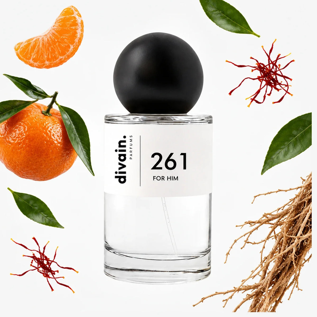 divain.261 perfume olfactory pyramid