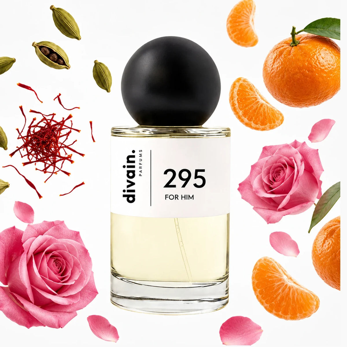 divain.295 perfume olfactory pyramid