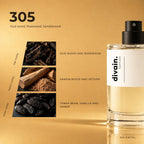 divain.305 perfume olfactory notes