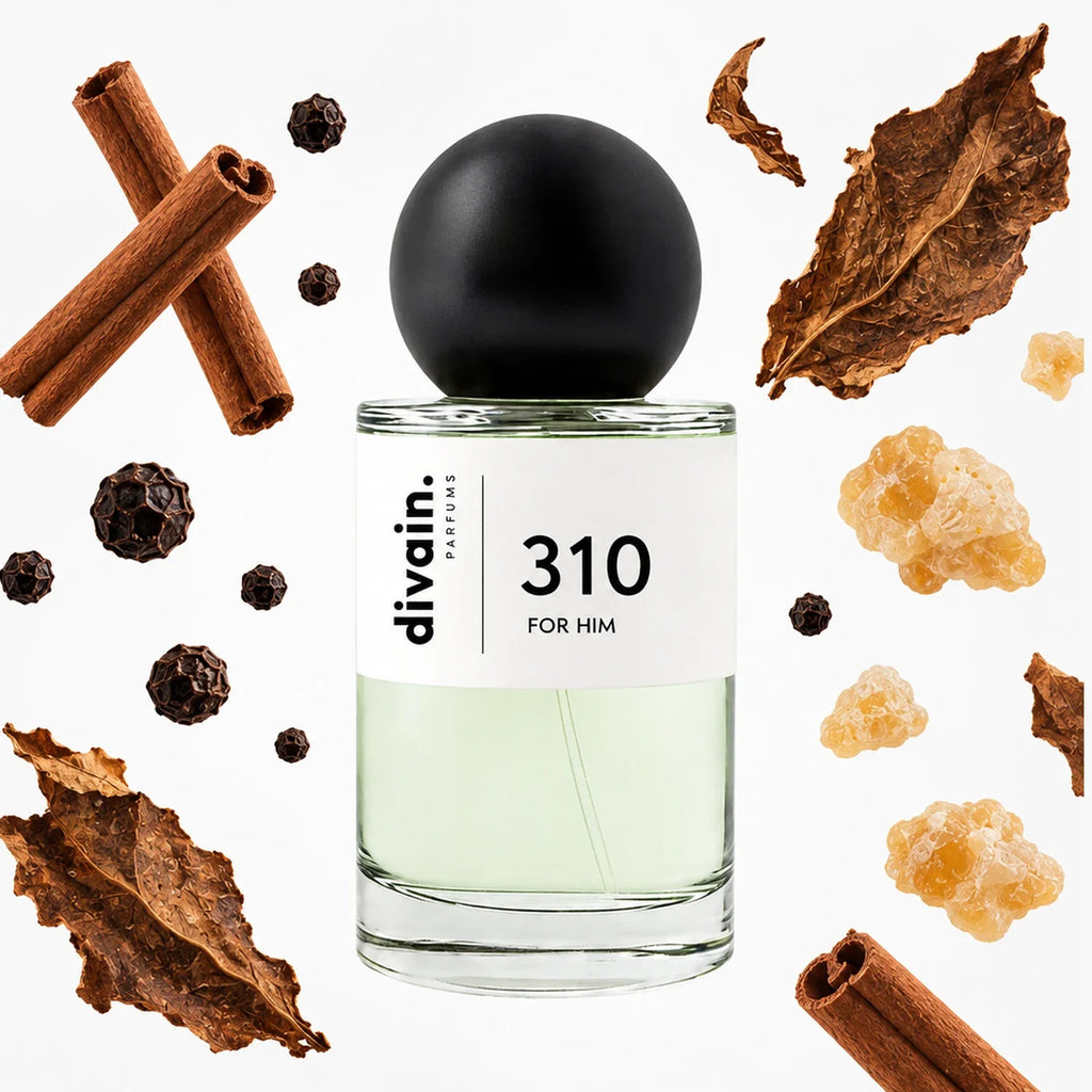 divain.310 perfume olfactory pyramid