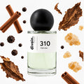 divain.310 perfume olfactory pyramid