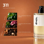 divain.311 fragrance pyramid