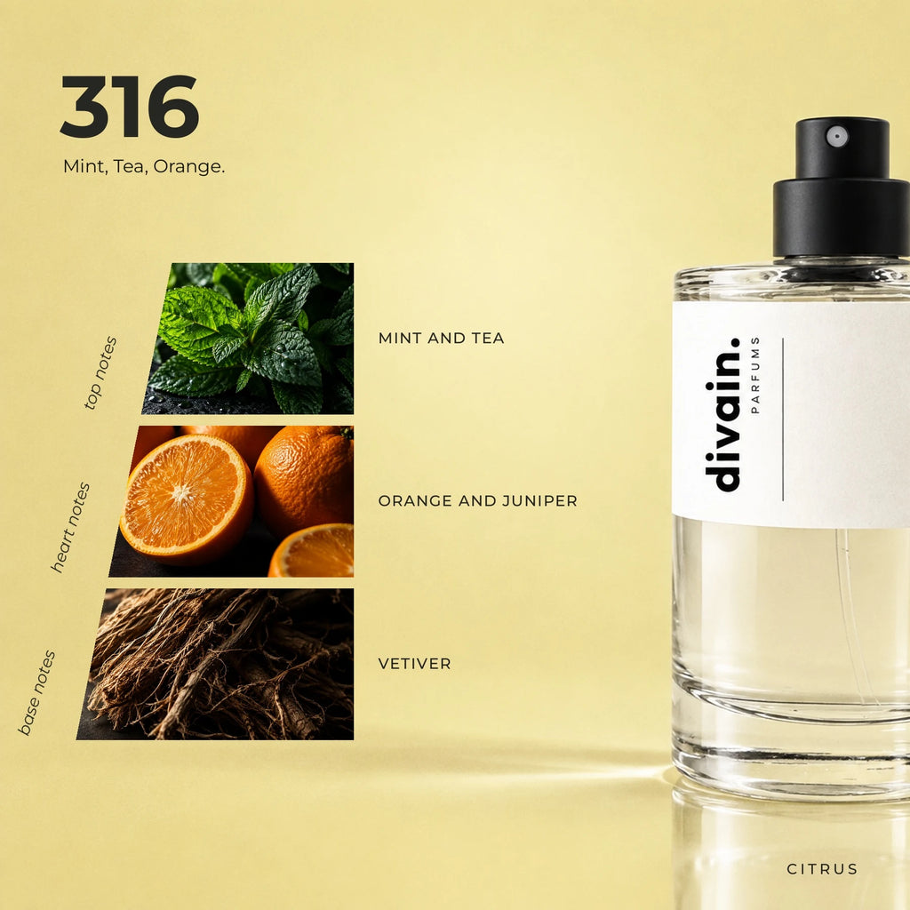 divain.316 fragrance pyramid