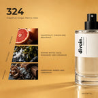divain.324 perfume olfactory notes