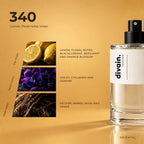 divain.340 perfume olfactory notes