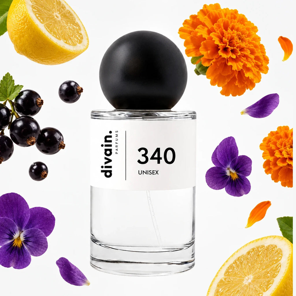divain.340 perfume olfactory pyramid