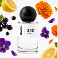 divain.340 perfume olfactory pyramid