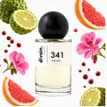 divain.341 perfume olfactory pyramid
