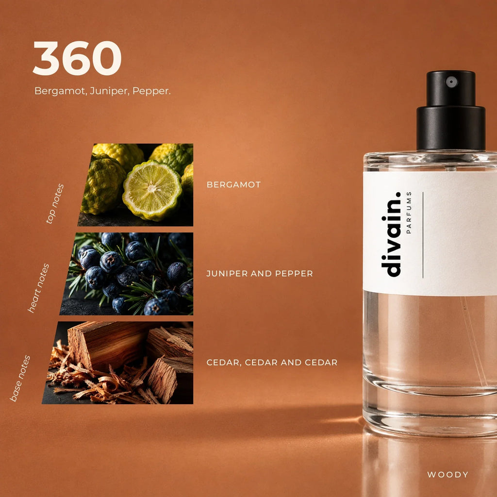 divain.360 perfume olfactory notes