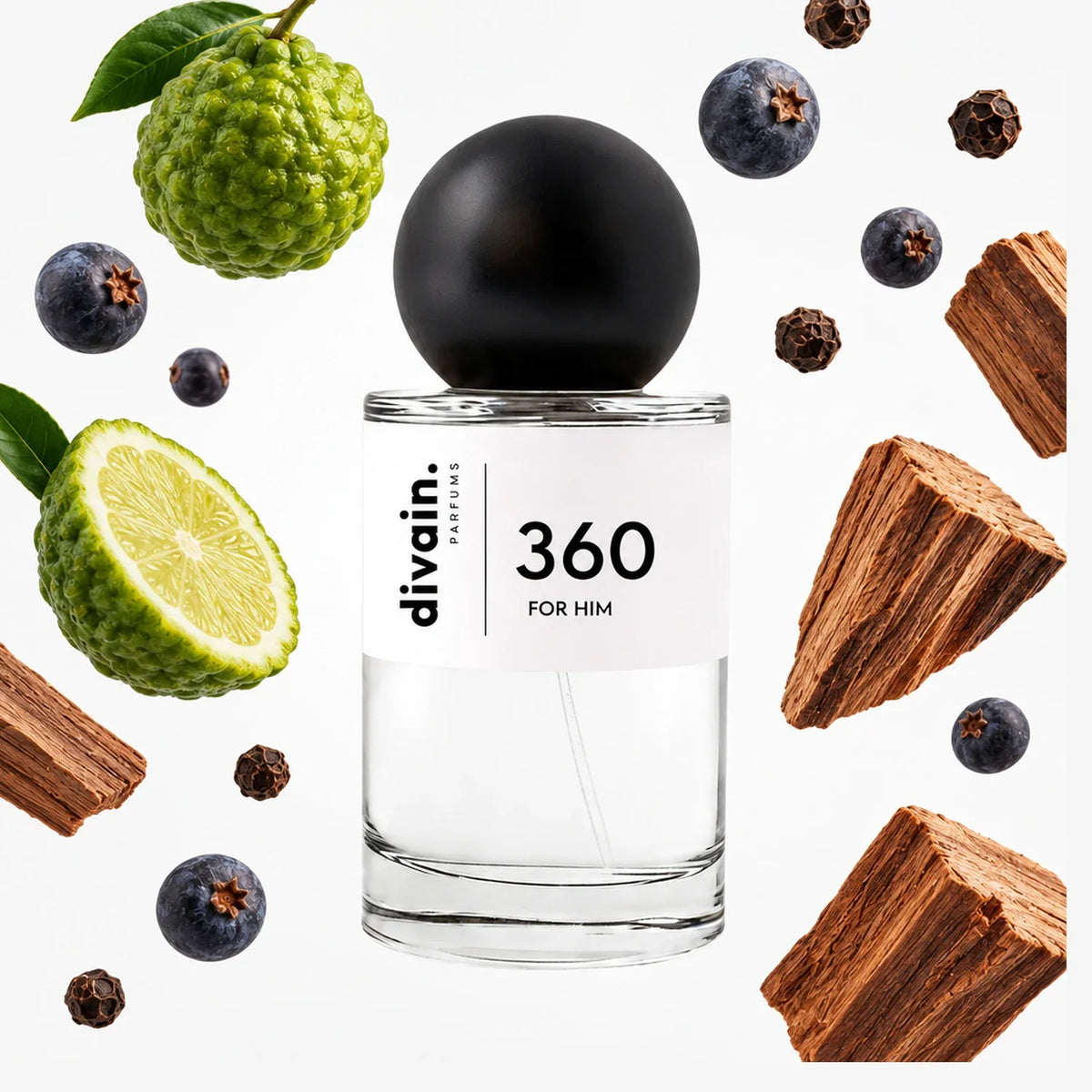 divain.360 perfume olfactory pyramid