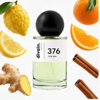 divain.376 perfume olfactory pyramid