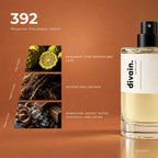 divain.392 perfume olfactory notes