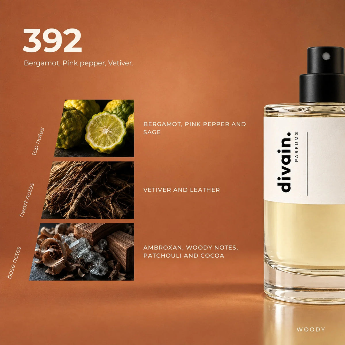 divain.392 perfume olfactory notes