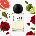 divain.422 perfume olfactory pyramid