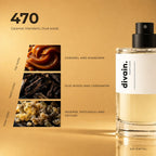 divain.470 perfume olfactory notes