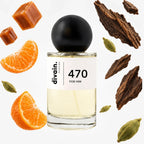 divain.470 perfume olfactory pyramid