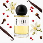 divain.484 perfume olfactory pyramid