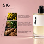 divain.516 fragrance pyramid