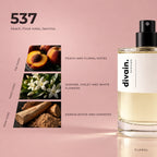 divain.537 fragrance pyramid