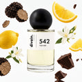 divain.542 perfume olfactory pyramid