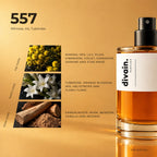 divain.557 fragrance pyramid