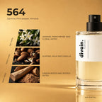 divain.564 perfume olfactory notes
