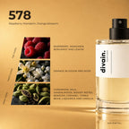 divain.578 fragrance pyramid