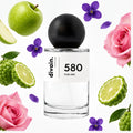 divain.580 perfume olfactory pyramid
