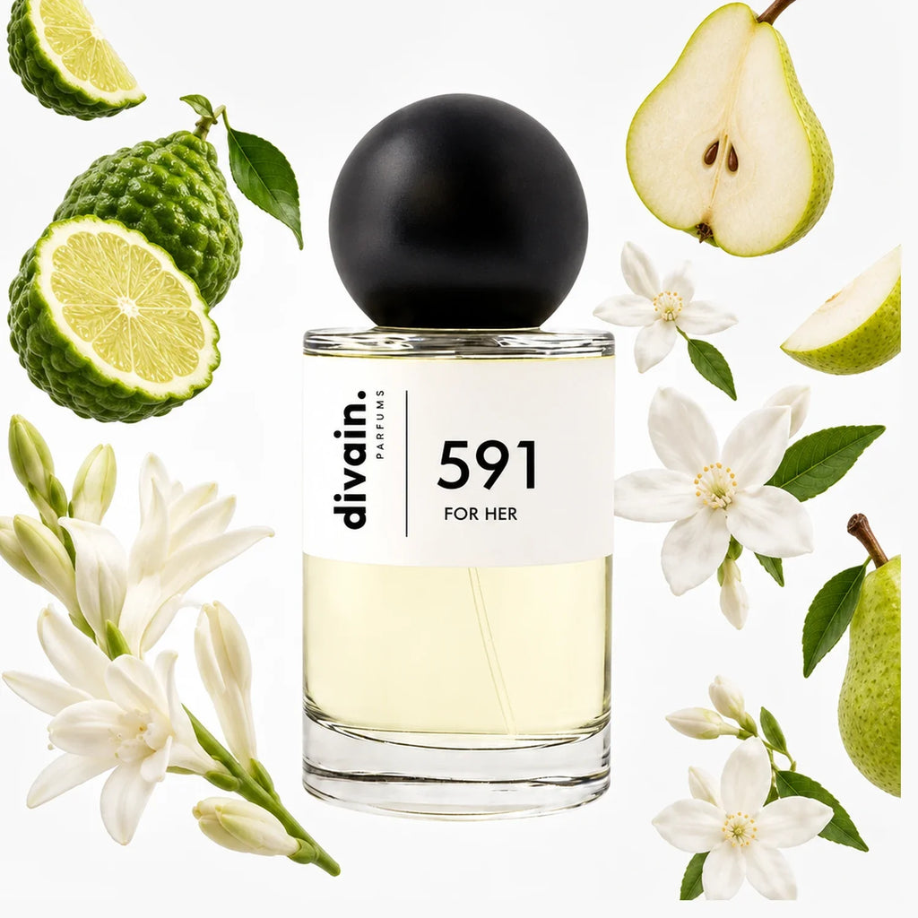 divain.591 perfume olfactory pyramid