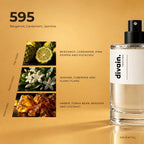 divain.595 perfume olfactory notes