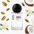 divain.595 perfume olfactory pyramid